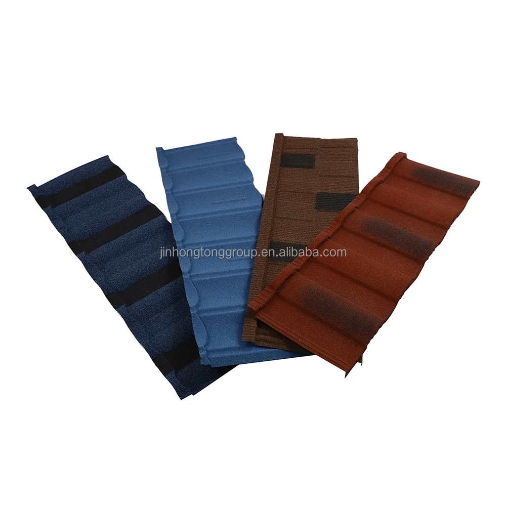 Factory Price Metal Roofing Asphalt Stone Coated Metal Roof Sheet For Leisure Facilities
