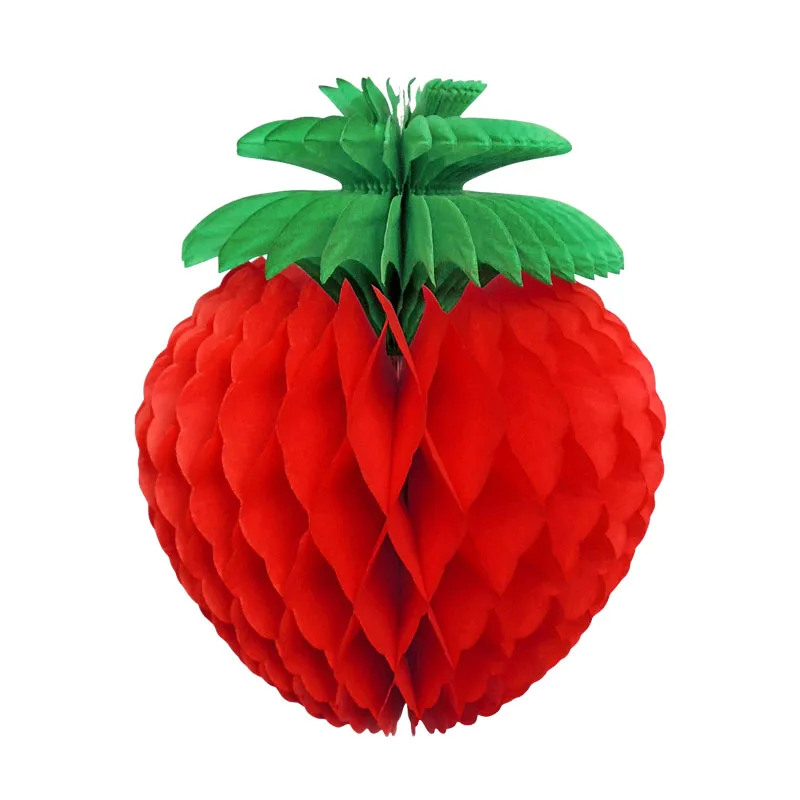 2022 оптовая продажа, красочные украшения для летних праздников и вечеринок, салфетка, сотовая бумага, фруктовая бумага, украшение для повседневной вечеринки