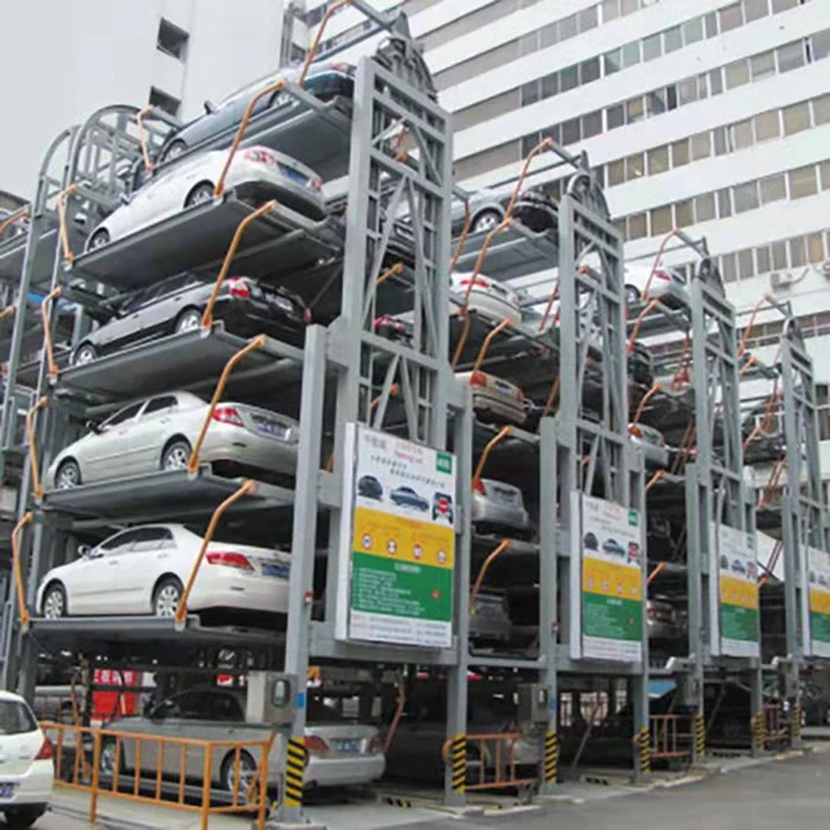 Manufacturer wholesale mechanical turntable parking building intelligent vertical parking lift rotary parking system
