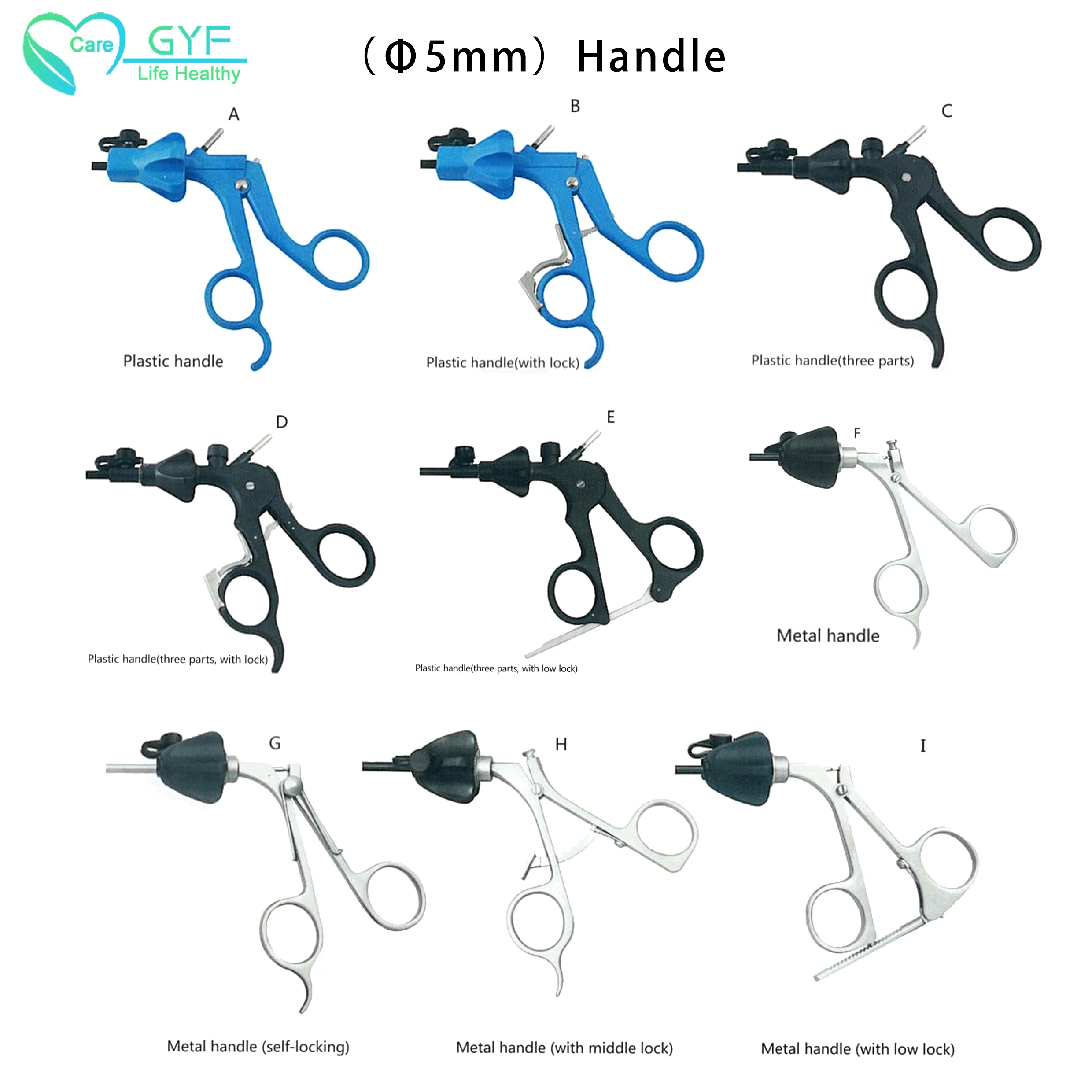Chinese factory laparoscopy system manufacturers needle holder laparoscopic with high quality