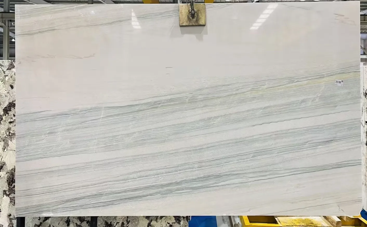 TMZ STONE OEM ODM granit losa hot sale home decoration floor tile Grey quartzite kitchen countertop Mont Blanc quartzite table