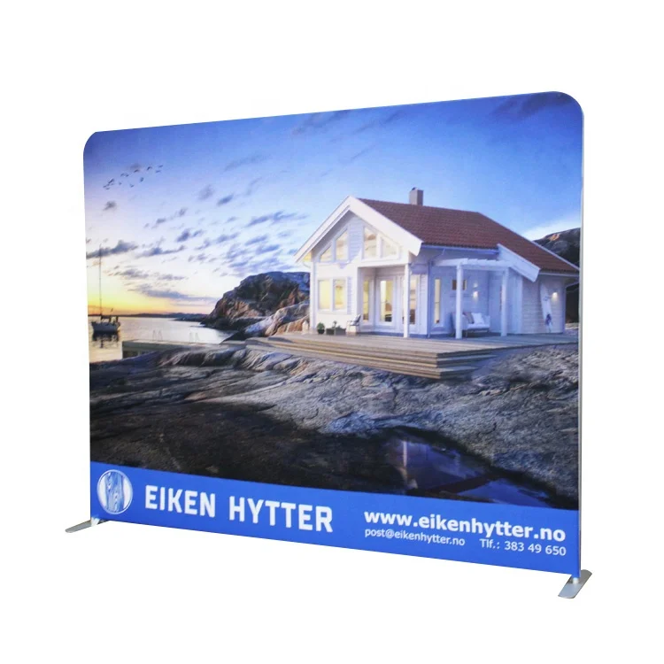 Выставочный натянутый тканевый фон с логотипом на заказ, стенд с цифровой печатью для мероприятий, стенд-баннер, Натяжная ткань, дисплей