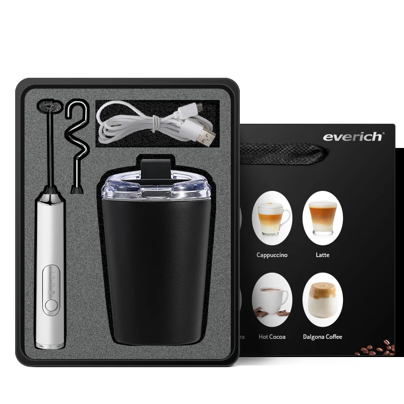 Handheld milk frother handheld electric milk frother hand milk frother shaker coffee mug protein shaker bottle