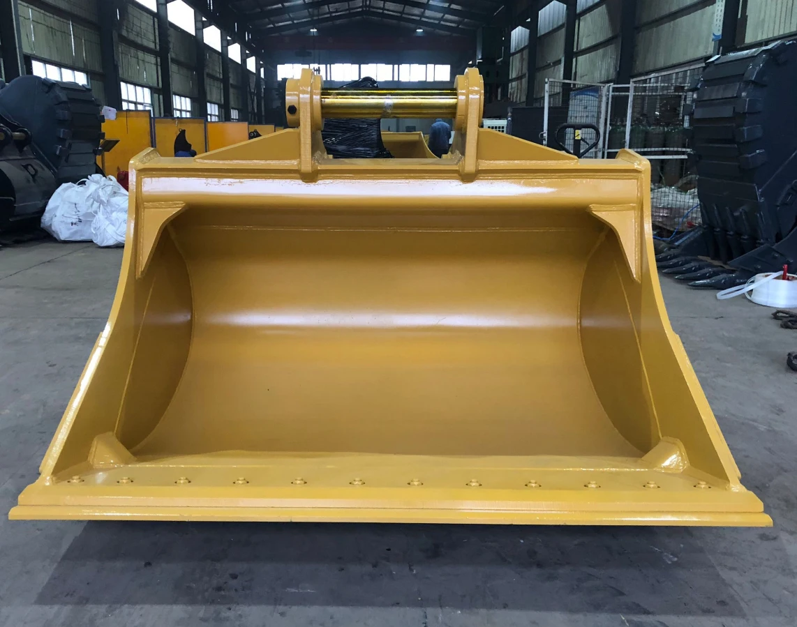RSBM Customized dual bucket excavator mud bucket 1800mm Width  mud bucket