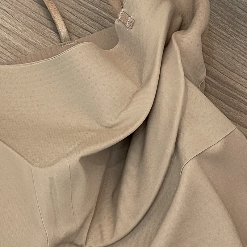 camisole Sexy Padded Bralette crop top women Fixed Cup Inner Wear wrap chest halter top thread cotton tube top bra for woman