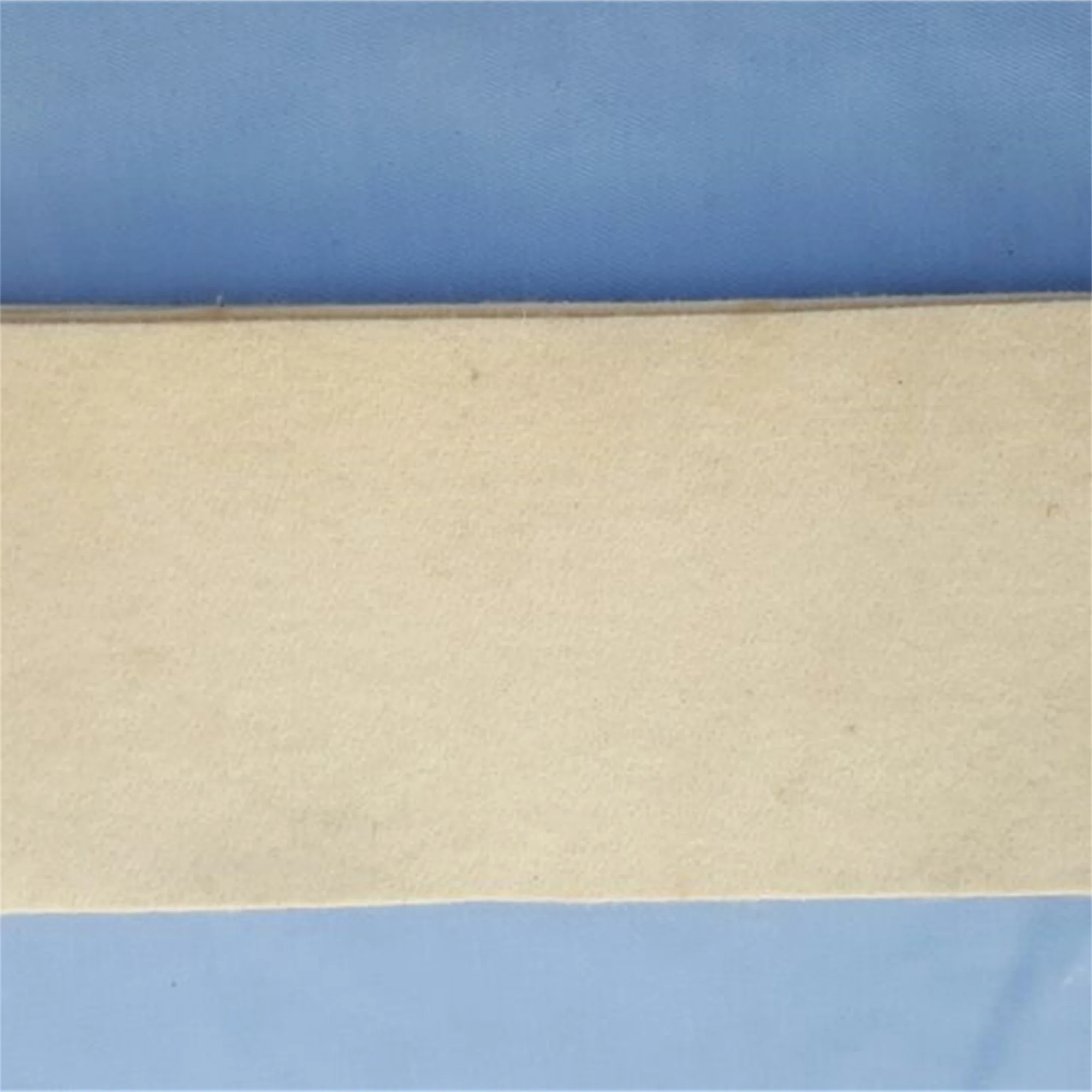 HL--148 Textile Machinery Drawing frame 740*170mm White Cloth Cleaning Velvet Belt