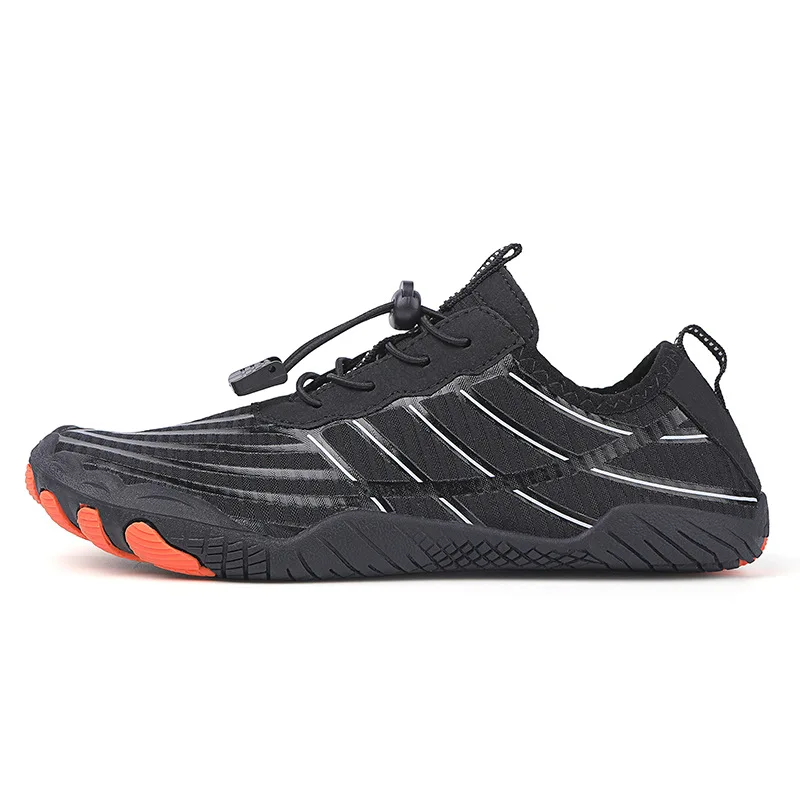 Non-Slip Outdoor Fitness Walking  Barefoot Water Shoes Lightweight Quick-Drying Thicker Five Finger Aqua for Barefoot Water