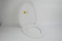 Hot Sale Customized Logo Round Plastic Family Pan Conactor Toilet Seat