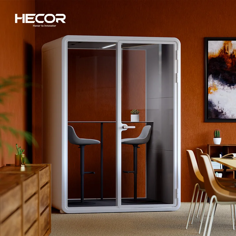 Multifunctional Assembled Soundproof Phone Booth Recording Studio Indoor Office Meeting Pod