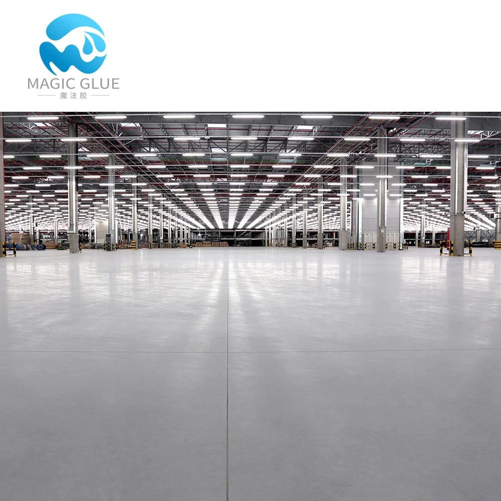 Factory New Materials AB Epoxy Concrete Floor  Industrial Painting