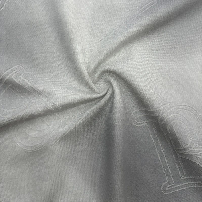 New Arrival 210gsm Burnout Cotton Nylon Fabric 85% Cotton 15% Nylon Breathable Single Jersey Cotton T Shirt Fabric Wholesale