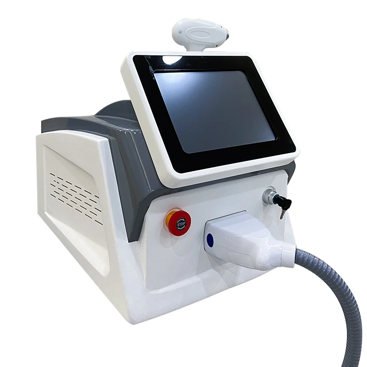 New design 1000W diode laser 755 808 1064 diode laser hair removal machine