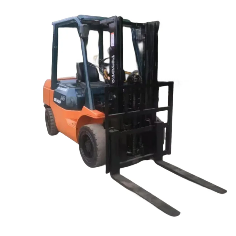 Japan imported 4 ton used toyota forklift 3 ton ready for sale in low working hours