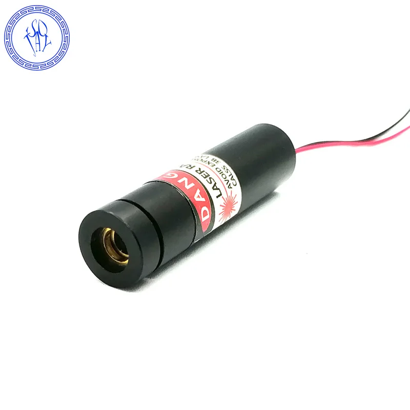 Лазерный модуль 520nm промышленного использования прямой зеленый точечный Лазер 3-5 В 1 МВт 5