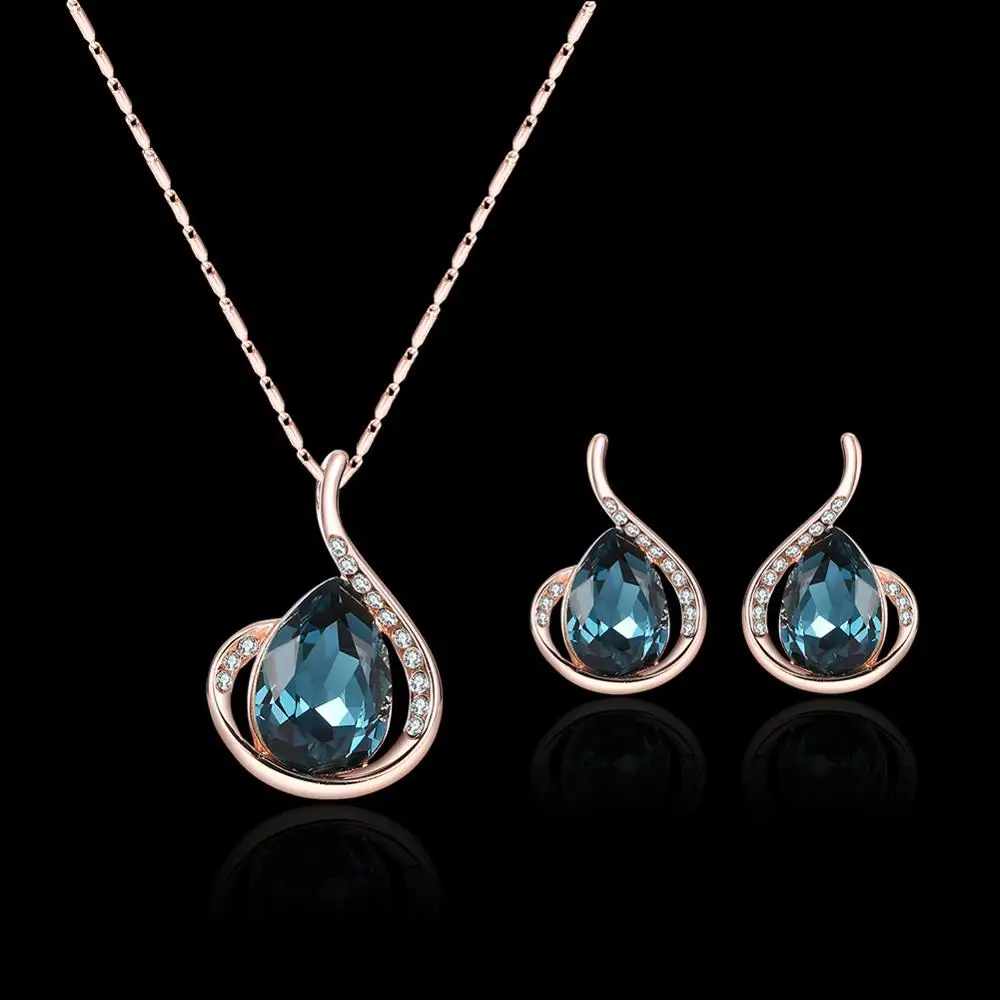 Fashion Gold jewelry women set for women Wholesale N911263