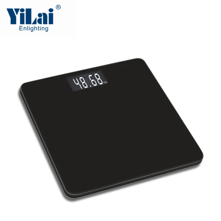 АБС-пластик резиновые весы тела для sale180kg Личная ванная комната цифровые с подсветкой (с аккумулятором)