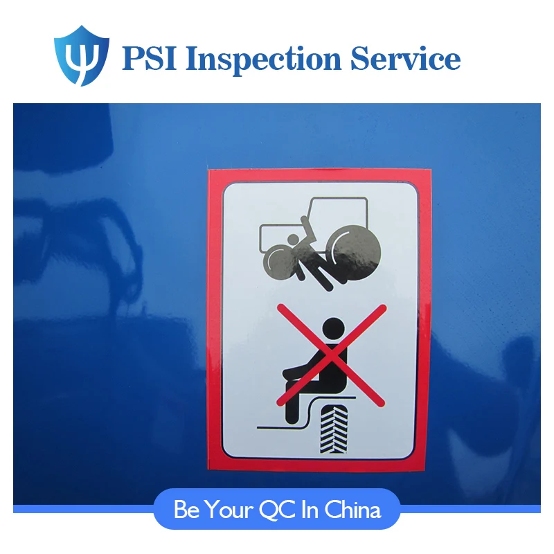 agriculture machines third party inspection service