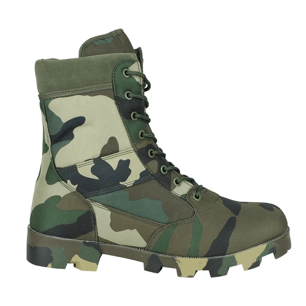 Doublesafe Лидер продаж пользовательские камуфляжные армейские тактические военные дизайнерские военные ботинки с литой подошвой для мужчин
