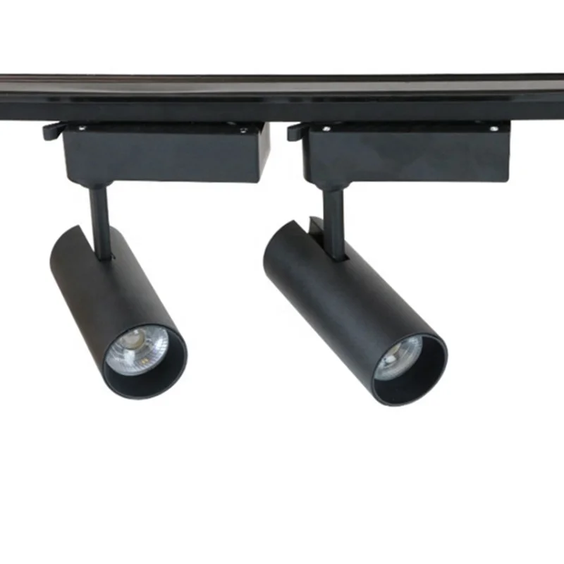 SIOSUN Dimmable 10W / 20W / 30W LED Track  Light 4 Wire High Lumen LED Track Spot Light