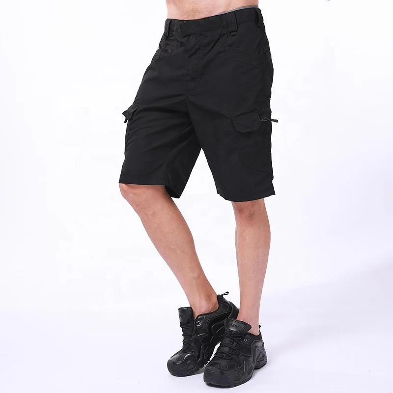 New Style utility hiking cargo shorts track men half pants shorts with pockets