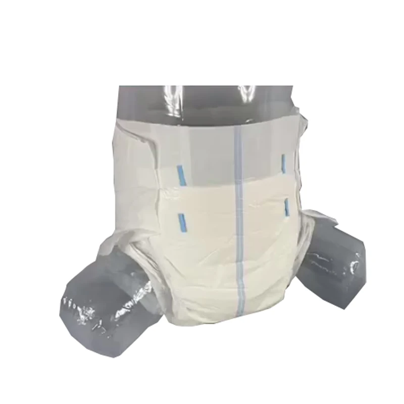 Супер впитывающий одноразовый подгузник для взрослых из Китая по заводской цене