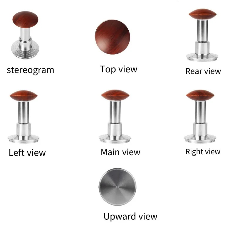 Custom made no-standard New impact powder Tamper coffee machine spring elastic Coffee Tamper constant pressure powder Tamper