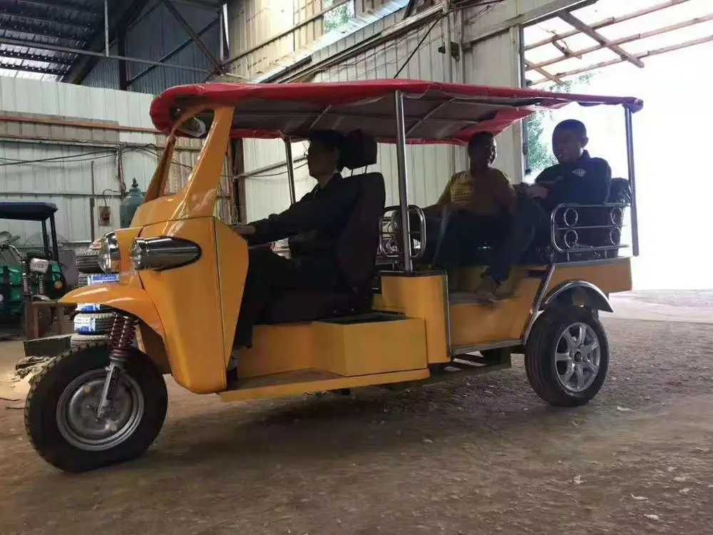 72V 4000W electric rickshaw tuk tuk bajaj