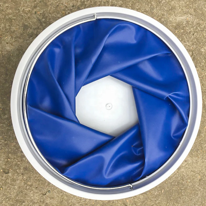 High Quality Portable Car Bucket Outdoor Foldable Folding Water Bucket