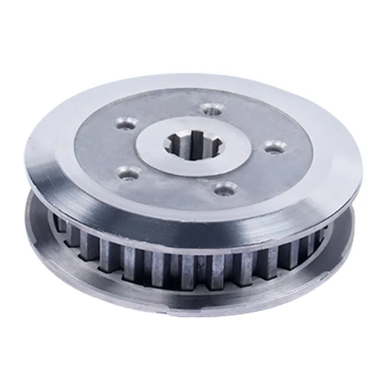Best Quality Aluminum ADC12 Material Motorcycle Replacement Starter Clutch
