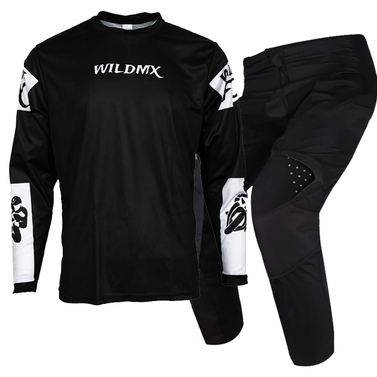 Wildmx 2021 180 revn для мотокросса футболка и брюки MX горные Dirt Bike Гоночные Костюмы горный велосипед MTB DH внедорожные комбо