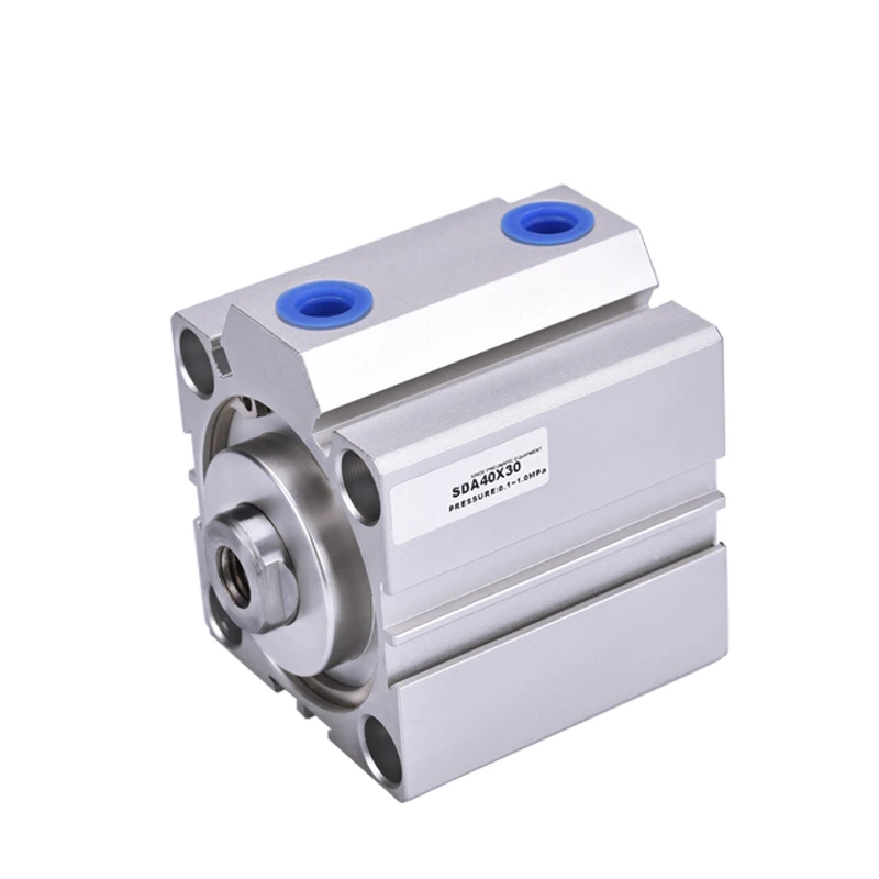SDA Air Cylinder Double Acting Pneumatic Cylinder SDA12-5 SDA16-10 SDA20-15 Compact Cylinder Single Piston Pneumatic