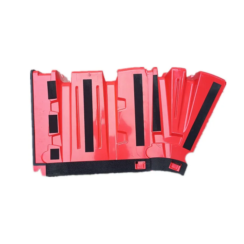 ABS Movable flood barrier boxwall water gate flood defence for garage subway