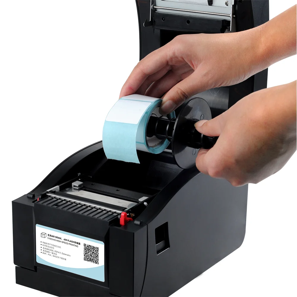 
WIFI Android IOS label printer 80mm Portable Thermal Label Printer 