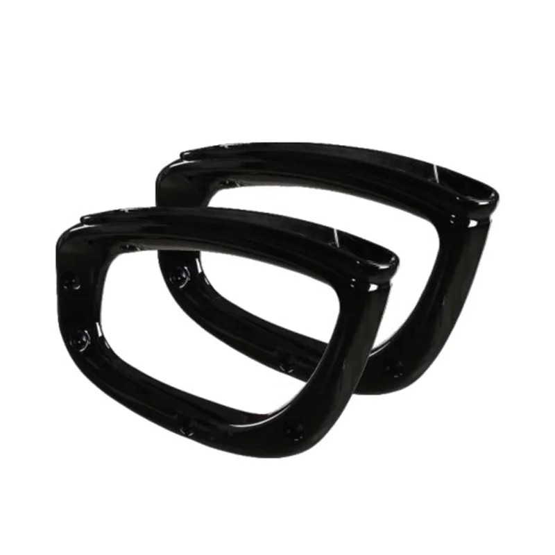 Office Accessories Black Color Wholesale Fixed Leather Office Chair Armrest