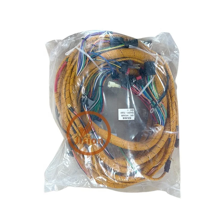 Hyunsang High Quality Main Wiring Harness 291-7589 2917589 CA2917589 For Excavator 320D