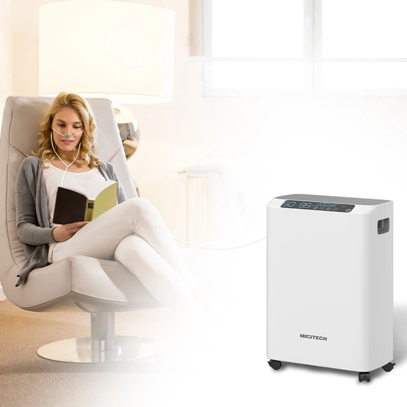 MICiTECH hospital generator portable oxygen concentrator 5L oxygen-concentrator medical usa oxygene concentrator
