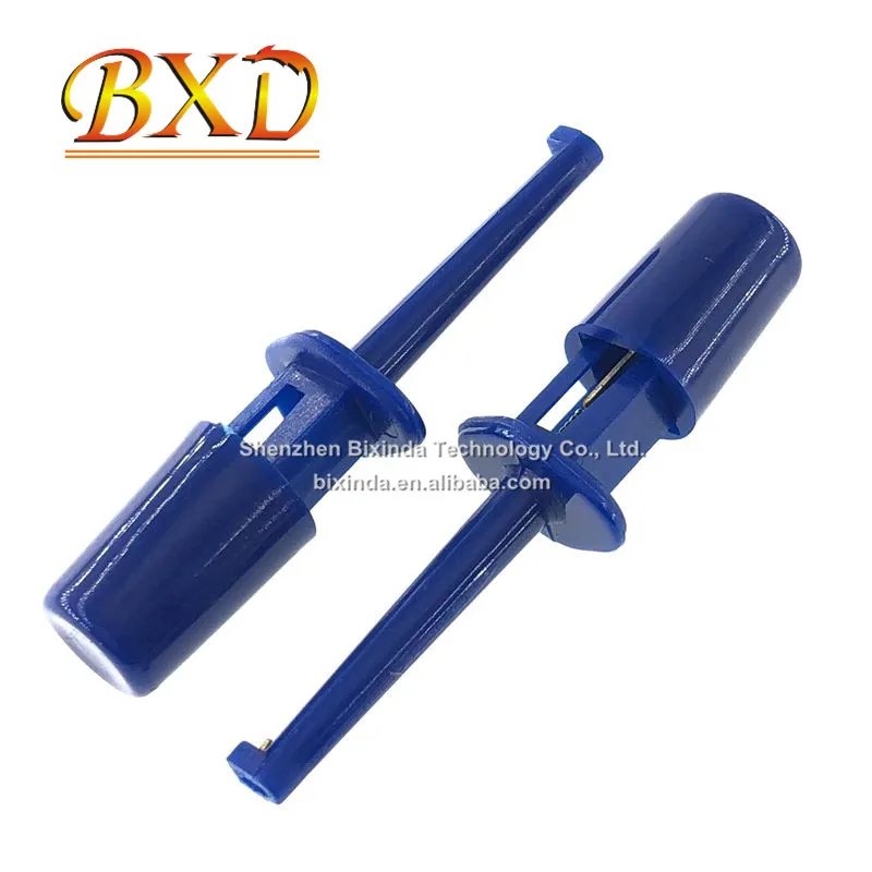 Test hook Test clip Black red yellow green blue 5 colors optional