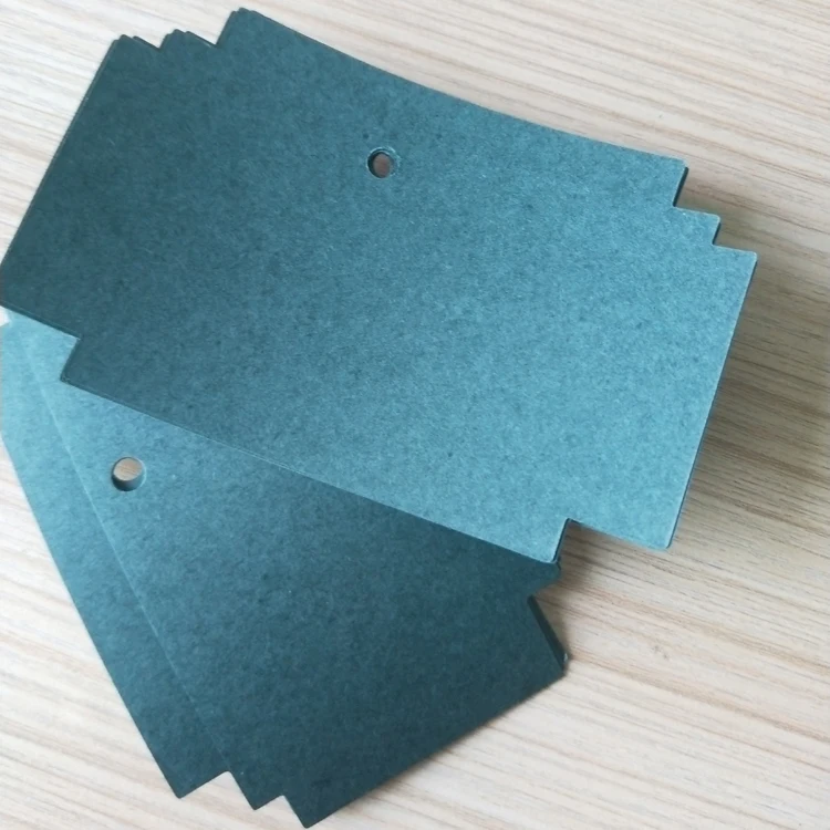 Bopu Plastic Flame Retardant Barley Paper, Grease-resistant Cyan Insulating Paper, Various sizes can be processed