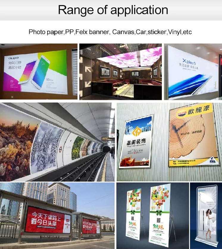 IT-E1802 1.8m dx5 Double print head 4color CMYK eco solvent continous inkjet printer