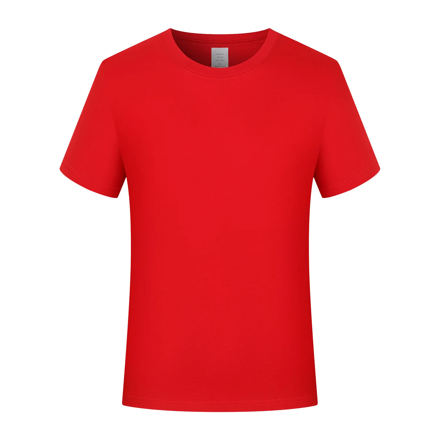 NADANBAO High Quality Wholesale Custom T shirt Solid Color Loose Short Sleeves Tshirt Full Cotton Vintage Men T Shirt