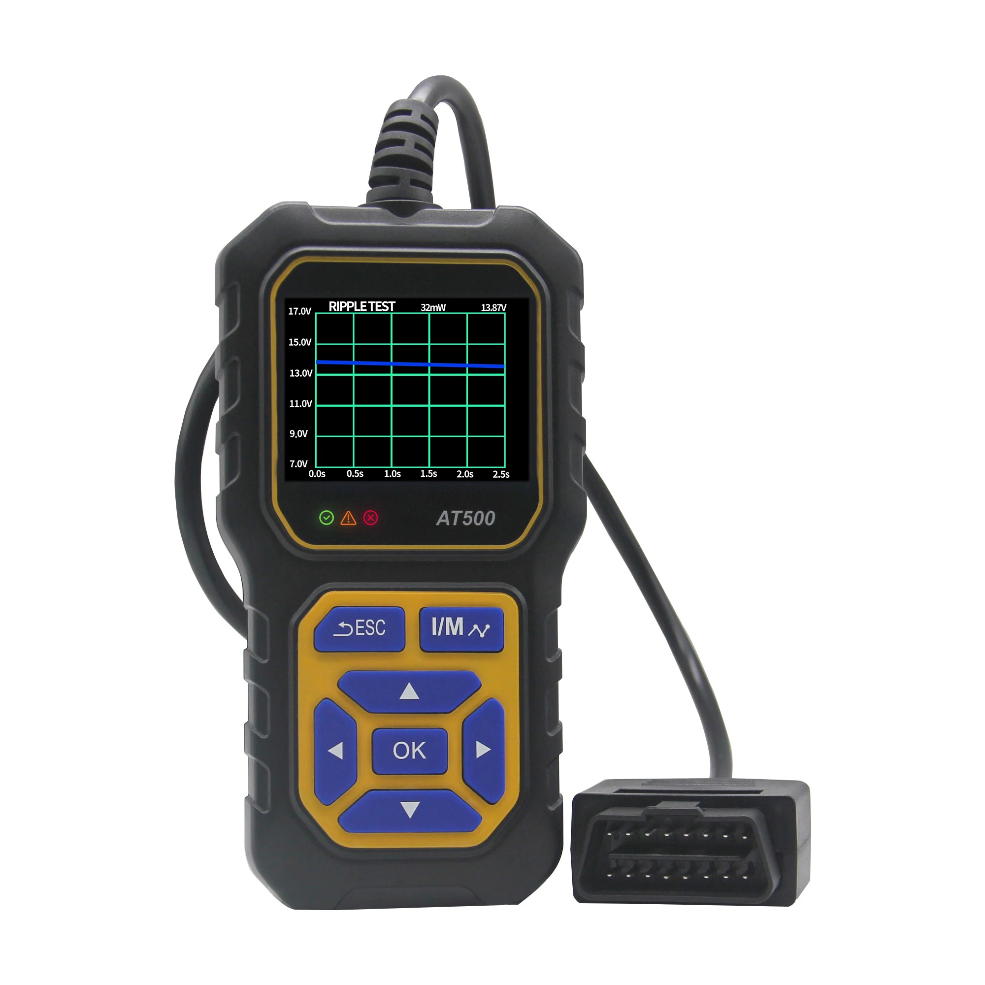 2023 Acclope Cheap Factory Price AT500 OBD2 Scanner Auto Diagnostic Tool Portable Auto OBD2 Diagnosis Scanner