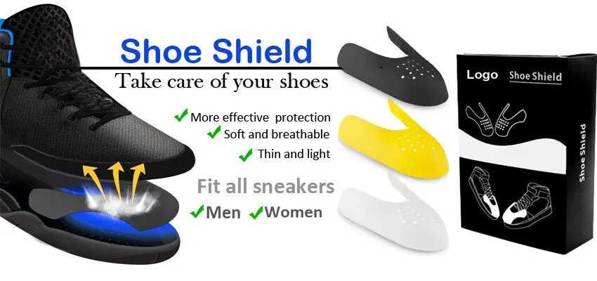 Factory Price Sneaker Head Protector Against Shoe Creases Toebox Crease Preventer Shoe Trees