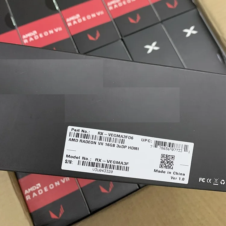 Хорошая цена на новую видеокарту PowerColor AMD Radeon VII 16 Гб