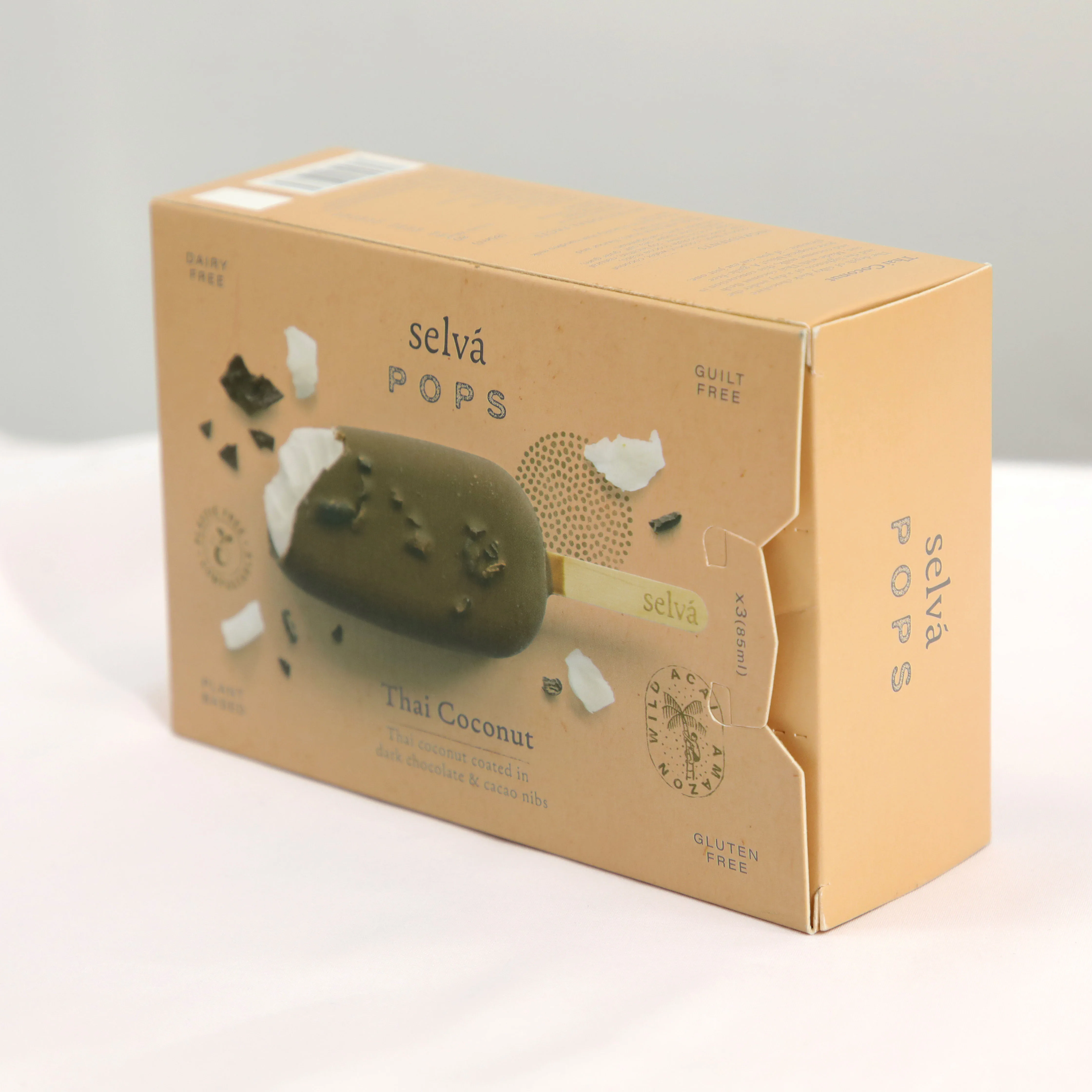 Custom printing frozen food box packaging cardboard ice cream paper box