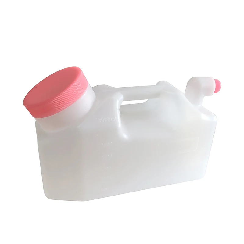 Leak-proof portable adult 24 hours Urinal collector bottle screw cap bottle 3000ML
