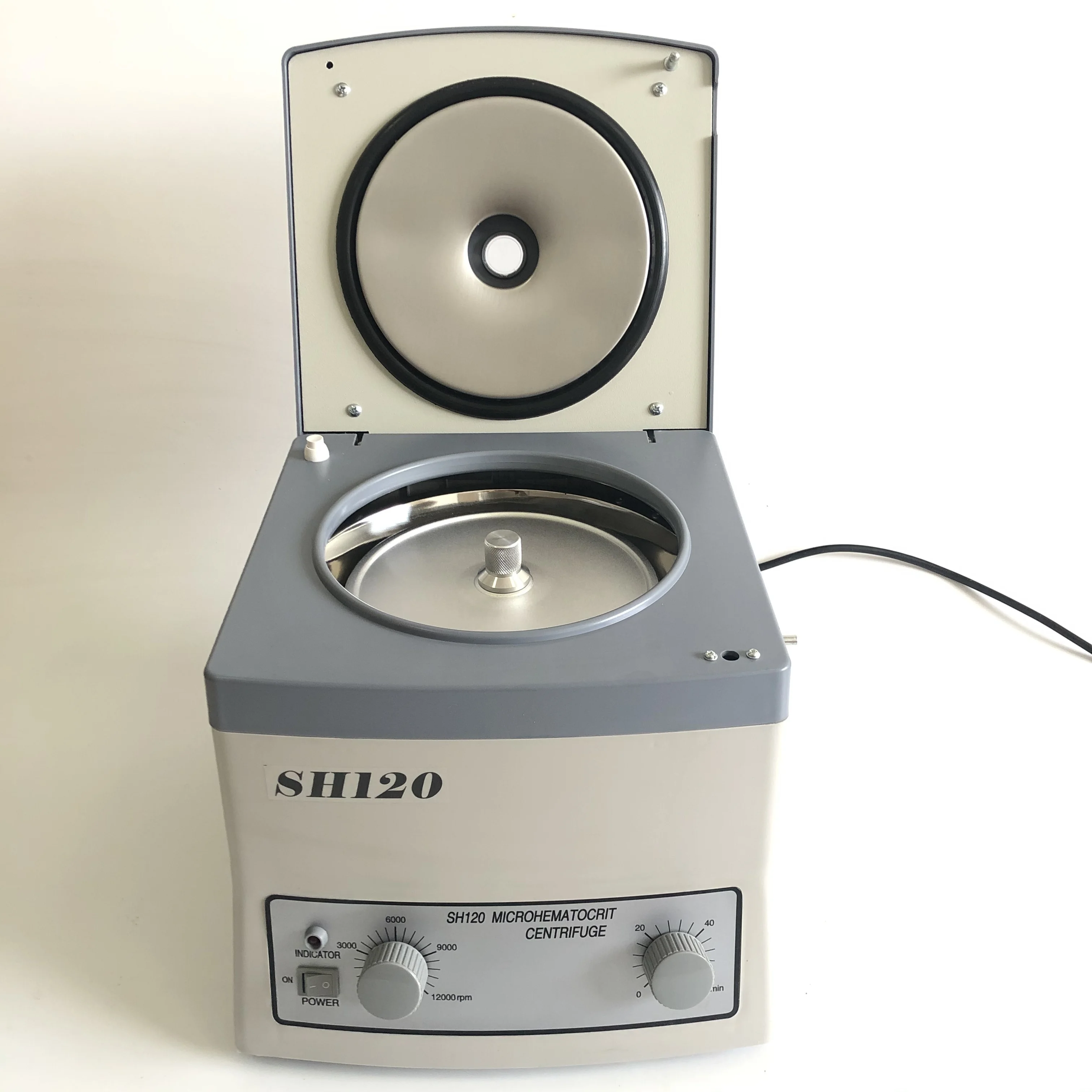 SH-120 high speed micro hematocrit centrifuge