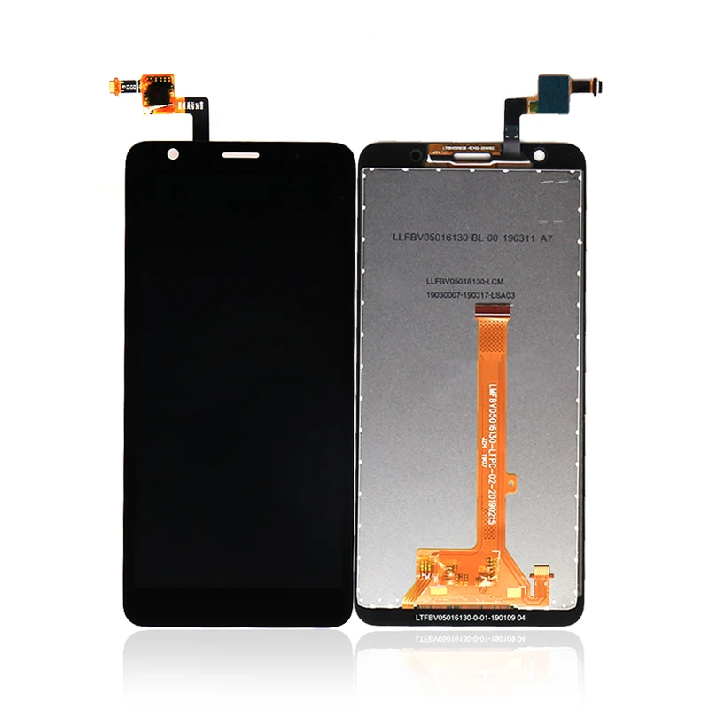Original Quality LCD Display Touch Screen Digitizer Assembly Replacement For ZTE Blade L8 LCD Complete Pantalla