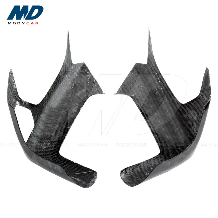 Forged Carbon Fiber Inner Door Handle Cover For 2014-2017 Lambo Huracan Lp610-4 Lp580-2