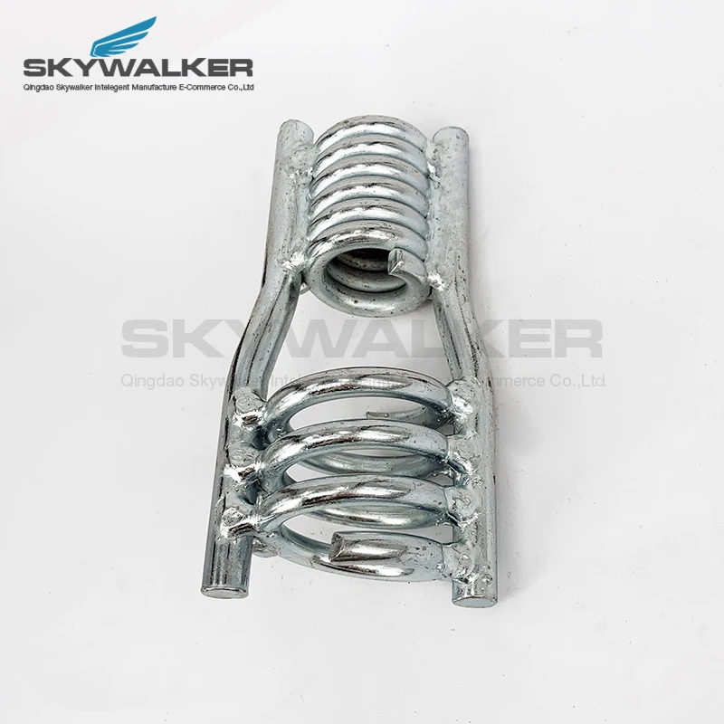 Straight coil loop insert high quality oem steel metal building material lifting straight loop ferrule insert