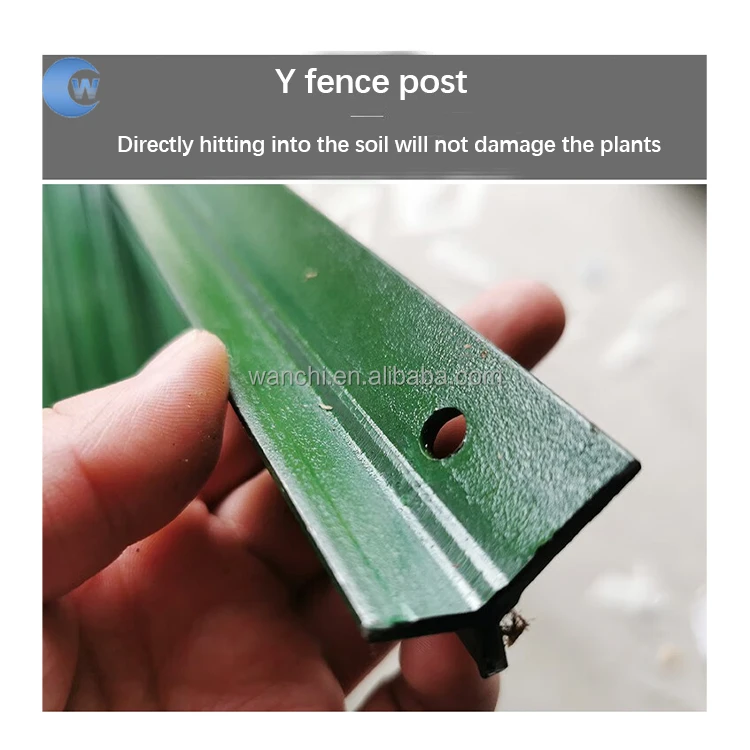 Hot Dipped Galvanized Y Fence Post Y Fencing Pole Star Picket